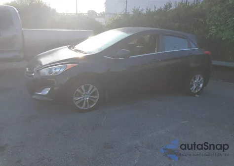 2014 Hyundai Elantra Gt из США, поврежденный, VIN KMHD35LHXEU202573